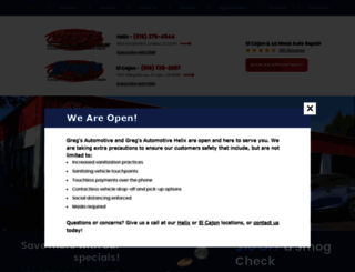 helixautocare.com screenshot