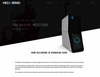 helixbind.com screenshot