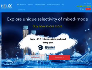 helixchrom.com screenshot