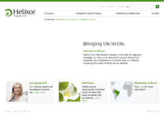 helixor.com screenshot