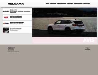 helkama-auto.fi screenshot