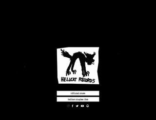hell-cat.com screenshot