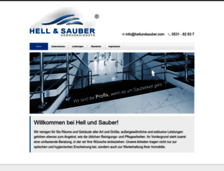 hell-und-sauber.de screenshot