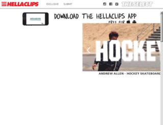 hellaclips.com screenshot