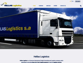 hellas-logistics.gr screenshot