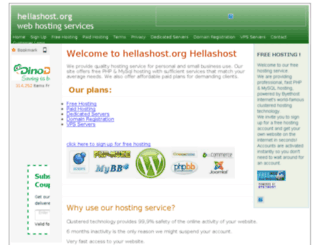 hellashost.org screenshot