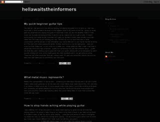 hellawaitstheinformers.blogspot.com.br screenshot