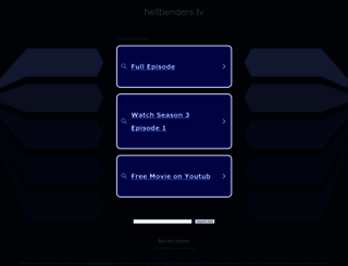 hellbenders.tv screenshot