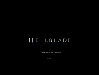hellblade.com screenshot