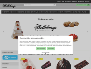 hellebergs.com screenshot
