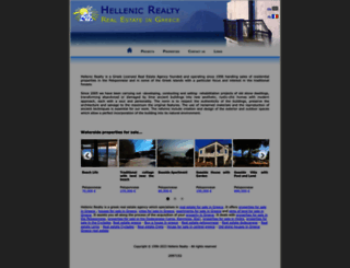 hellenic-realty.com screenshot