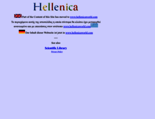 hellenica.de screenshot