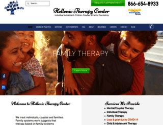 hellenictherapy.com screenshot