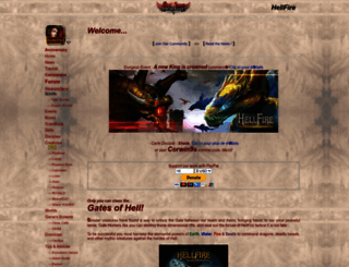 hellfire.ninesages.org screenshot