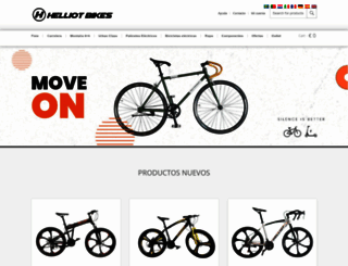 helliot-bikes.eu screenshot