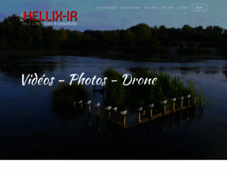 hellix-ir.com screenshot