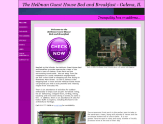 hellmanguesthouse.com screenshot