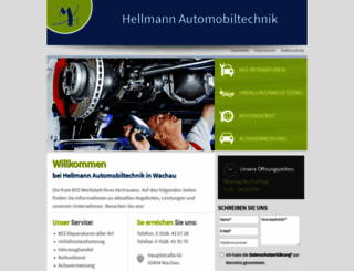 hellmann-automobiltechnik.de screenshot