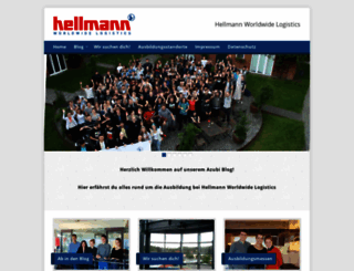 hellmann-azubis.de screenshot