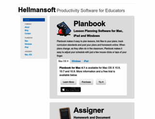 hellmansoft.com screenshot