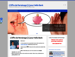 hello-bank-l-offre-de-parrainage.fr screenshot