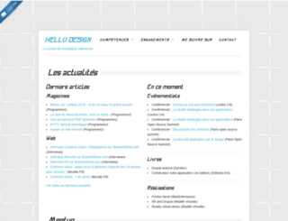 hello-design.fr screenshot