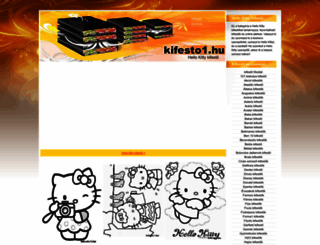 hello-kitty-kifesto.kifesto1.hu screenshot