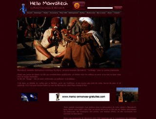 hello-marrakech.com screenshot