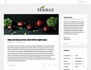 hello.teance.com screenshot