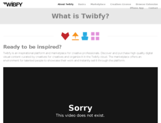 hello.twibfy.com screenshot