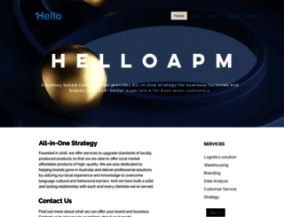 helloapm.com.au screenshot