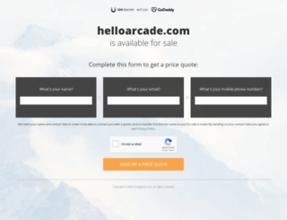 helloarcade.com screenshot