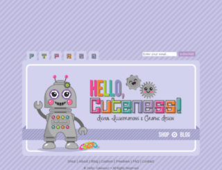 hellocuteness.com screenshot