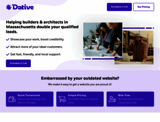hellodative.com screenshot