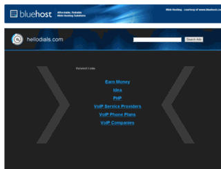 hellodials.com screenshot
