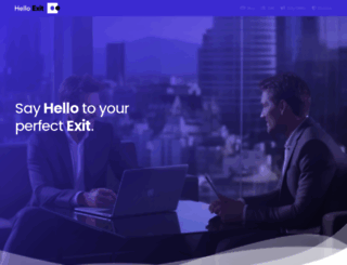 helloexit.com screenshot