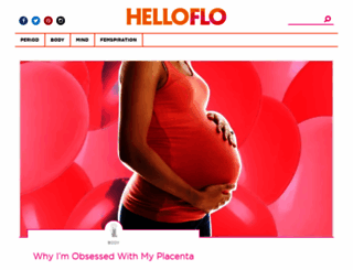 helloflo.com screenshot