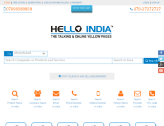 helloindia.co.in screenshot