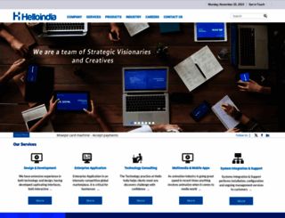 helloindiasolutions.com screenshot