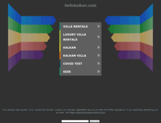 hellokalkan.com screenshot