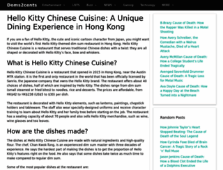 hellokittychinesecuisine.com.hk screenshot