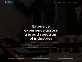 hellolife.net screenshot