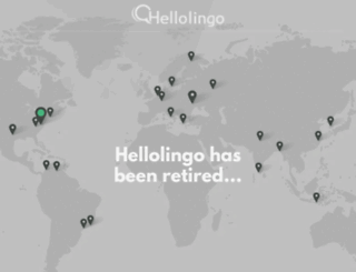 hellolingo.com screenshot