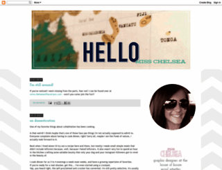 hellomisschelsea.blogspot.com screenshot