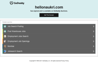 hellonaukri.com screenshot