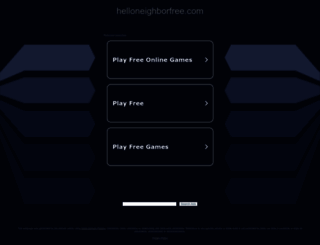 helloneighborfree.com screenshot
