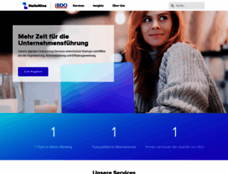 hellonina.com screenshot