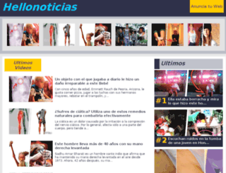hellonoticias.com screenshot