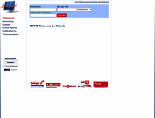 hellopage.ch screenshot