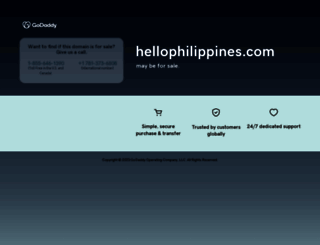 hellophilippines.com screenshot